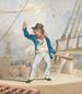 Karikatur eines Matrosen - John Sell Cotman — Ansicht des Kunstwerks