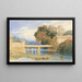 Château Navarre près d'Évreux en Normandie - John Sell Cotman — quadro incorniciato alla parete