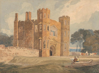 John Sell Cotman - Gateway Saint Marys Wiggenhall Norfolk.webp