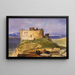 Château de Harlech - John Sell Cotman — gerahmtes Bild an der Wand