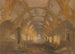 Interno di un dormitorio dei Blackfriars di Ipswich alla fine del suo periodo di occupazione dalla scuola di Ipswich - John Sell Cotman — vista dell’opera