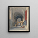 Cattedrale di Norwich, interno del lato nord del coro, vista verso est - John Sell Cotman — quadro incorniciato alla parete