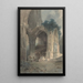 Abbaye de Rievaulx Yorkshire - John Sell Cotman — gerahmtes Bild an der Wand