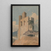 Château de Sheriff Hutton Yorkshire - John Sell Cotman — framed artwork on a wall