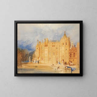 John Sell Cotman - The Abbatial House Abbey of St Ouen Rouen.webp