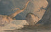 Cascata in un paesaggio desolato - John Sell Cotman — vista dell’opera