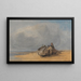 Plages di Yarmouth, Norfolk - John Sell Cotman — quadro incorniciato alla parete