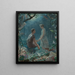 Hermia und Lysander Der Sommernachtstraum - John Simmons — gerahmtes Bild an der Wand
