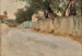 Una strada nel sud - John Singer Sargent — vista dell’opera