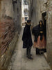 Una strada a Venezia - John Singer Sargent — vista dell’opera