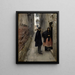 Una strada a Venezia - John Singer Sargent — quadro incorniciato alla parete