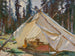 Una tenda nelle Montagne Rocciose - John Singer Sargent — vista dell’opera