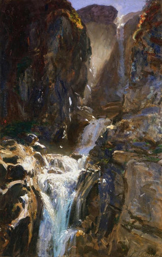 John Singer Sargent - A Waterfall.webp
