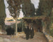 Ein schattiger Weg im Orient - John Singer Sargent — Ansicht des Kunstwerks