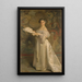 Ada Rehan - John Singer Sargent — quadro incorniciato alla parete