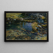 Bassin alpin - John Singer Sargent — gerahmtes Bild an der Wand