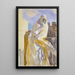 Femme arabe - John Singer Sargent — quadro incorniciato alla parete