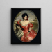 Betty Wertheimer - John Singer Sargent — quadro incorniciato alla parete