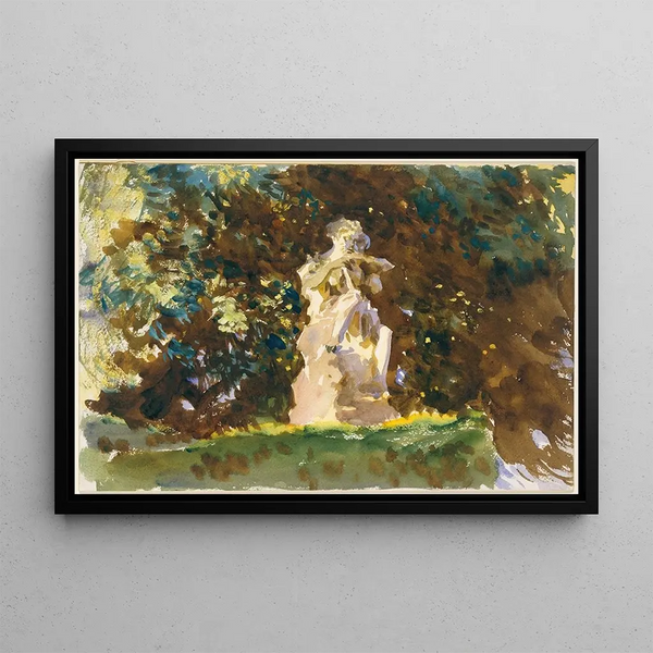 John Singer Sargent - Boboli Garden Florence.webp