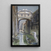 Pont des Soupirs - John Singer Sargent — quadro incorniciato alla parete