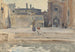 Campo dei Frari, Venezia - John Singer Sargent — vista dell’opera