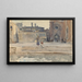 Campo dei Frari, Venezia - John Singer Sargent — quadro incorniciato alla parete