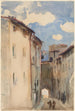Camprodon Spanien - John Singer Sargent — Ansicht des Kunstwerks