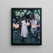 Œillet Lys Lys Rose - John Singer Sargent — quadro incorniciato alla parete