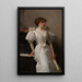 Catherine Vlasto - John Singer Sargent — gerahmtes Bild an der Wand