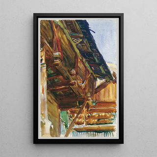 John Singer Sargent - Chalet.webp