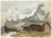 Chalets Breithorn a Mürren - John Singer Sargent — vista dell’opera