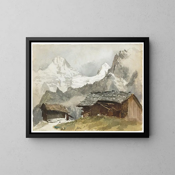 John Singer Sargent - Chalets Breithorn Mrren.webp