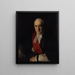 Charles Arthur Russell Baron Russell de Killowen - John Singer Sargent — gerahmtes Bild an der Wand