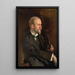 Charles Martin Loeffler - John Singer Sargent — gerahmtes Bild an der Wand