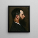 Claude Monet - John Singer Sargent — gerahmtes Bild an der Wand