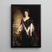 Duchesse Louise Margaret de Connaught 1860-1917 née princesse de Prusse - John Singer Sargent — quadro incorniciato alla parete
