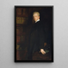 Edward Robinson - John Singer Sargent — gerahmtes Bild an der Wand