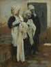 Tintori di indaco egiziani - John Singer Sargent — vista dell’opera