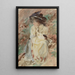 Eliza - John Singer Sargent — quadro incorniciato alla parete