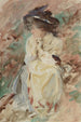 Eliza - John Singer Sargent — vista dell’opera