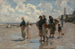 Fischer beim Austern sammeln in Cancale - John Singer Sargent — Ansicht des Kunstwerks