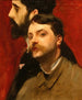 François Flameng e Paul Helleu - John Singer Sargent — vista dell’opera