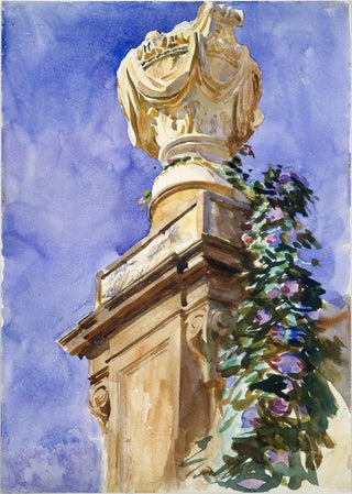 John Singer Sargent - Garden near Lucca.webp