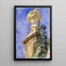 Garten bei Lucca - John Singer Sargent — gerahmtes Bild an der Wand