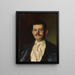 Gardiner Greene Hammond Jr - John Singer Sargent — quadro incorniciato alla parete