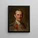 Generale Sir John Cowans - John Singer Sargent — quadro incorniciato alla parete