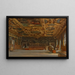 Sala del Gran Consiglio Palazzo Ducale Venezia - John Singer Sargent — quadro incorniciato alla parete