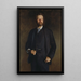 Henry Cabot Lodge - John Singer Sargent — gerahmtes Bild an der Wand