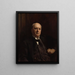 Henry James - John Singer Sargent — gerahmtes Bild an der Wand