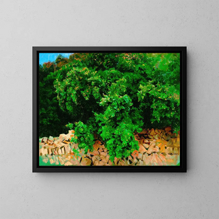 John Singer Sargent - Ilex Wood Majorca.webp